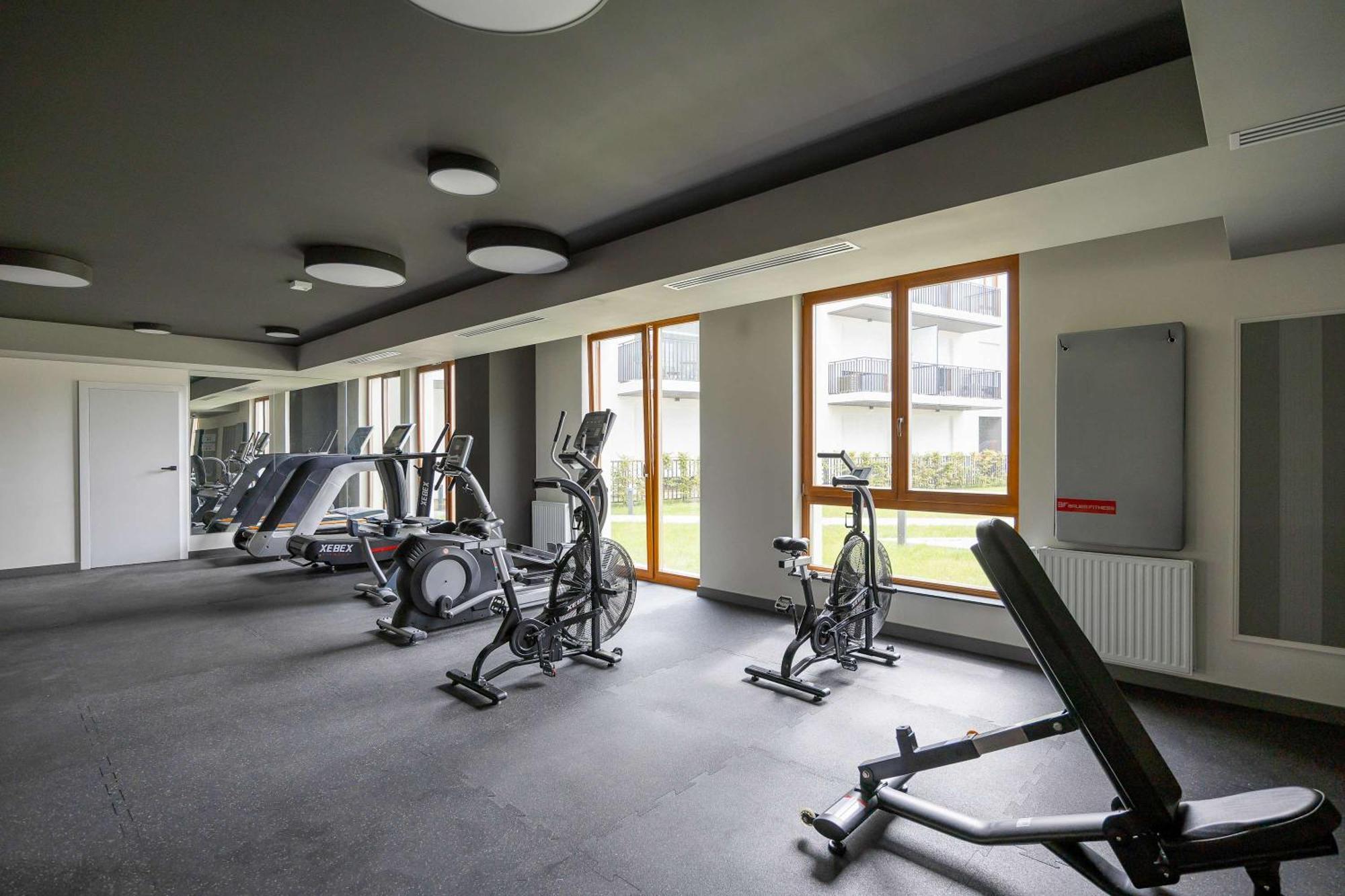 Apartment Sarmacka Wilanow With Parking, Sauna & Gym By Noclegi Renters Varšava Exteriér fotografie