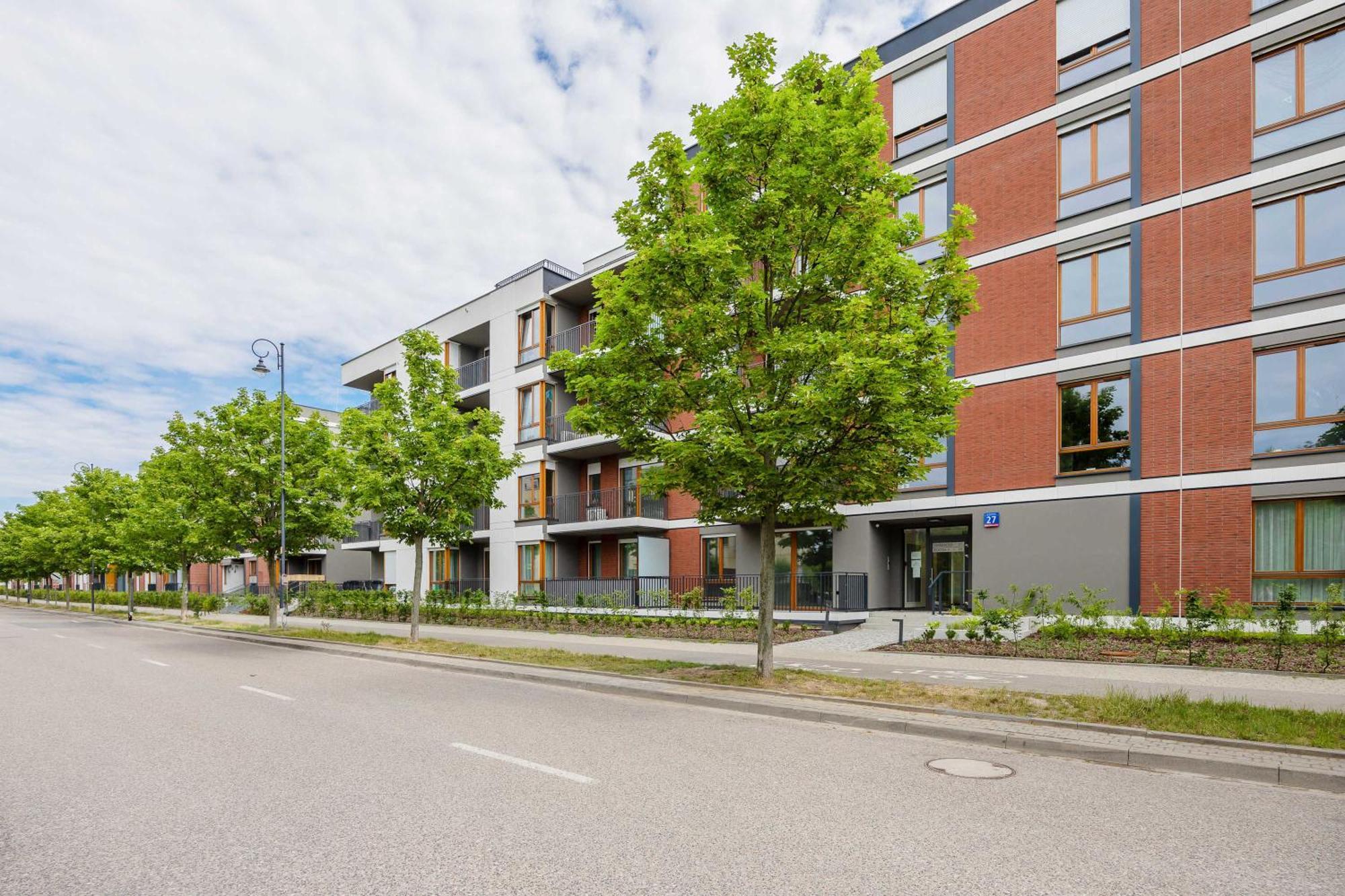 Apartment Sarmacka Wilanow With Parking, Sauna & Gym By Noclegi Renters Varšava Exteriér fotografie
