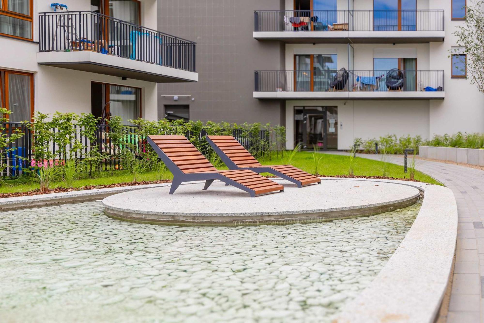 Apartment Sarmacka Wilanow With Parking, Sauna & Gym By Noclegi Renters Varšava Exteriér fotografie