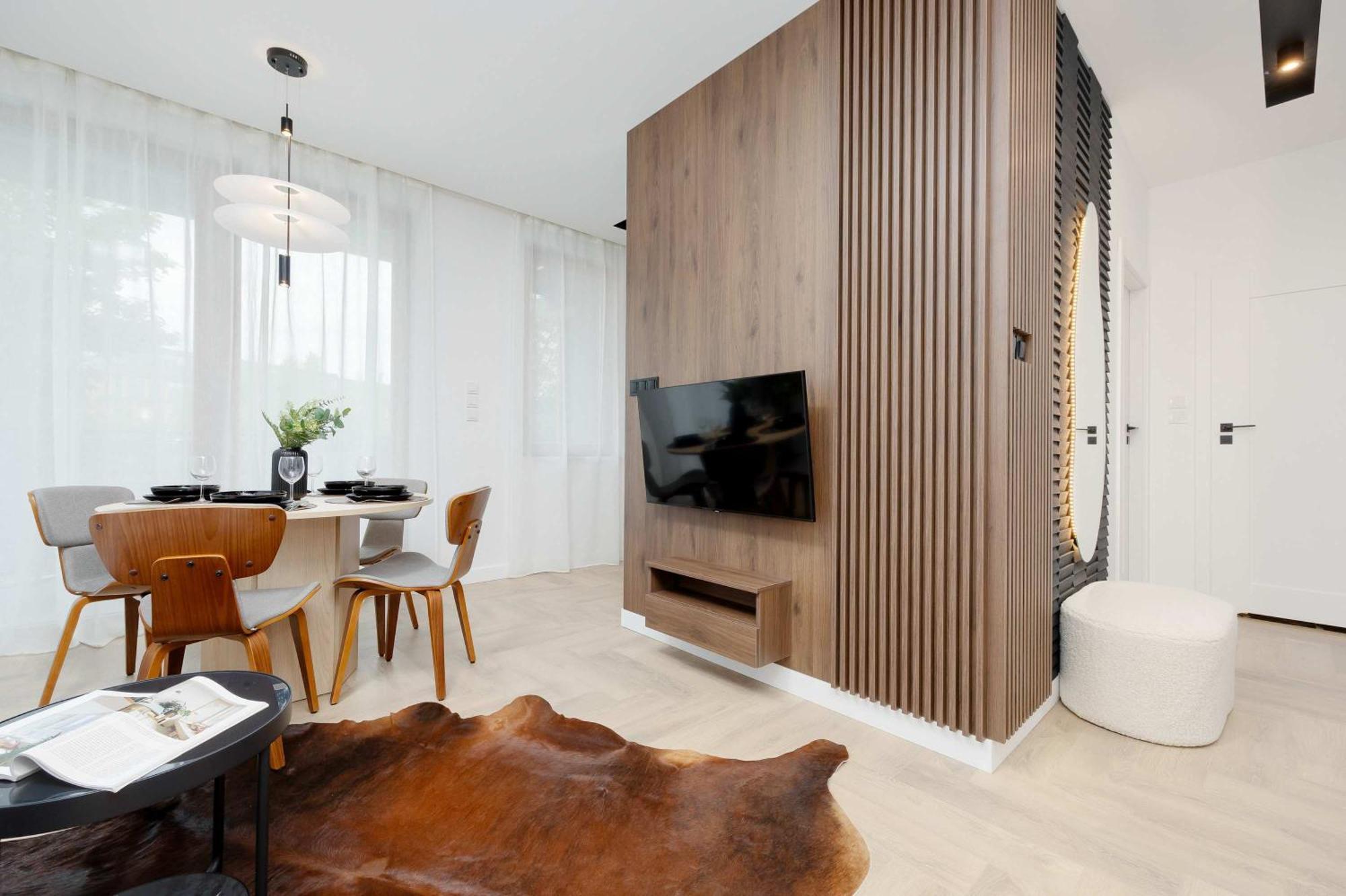Apartment Sarmacka Wilanow With Parking, Sauna & Gym By Noclegi Renters Varšava Exteriér fotografie