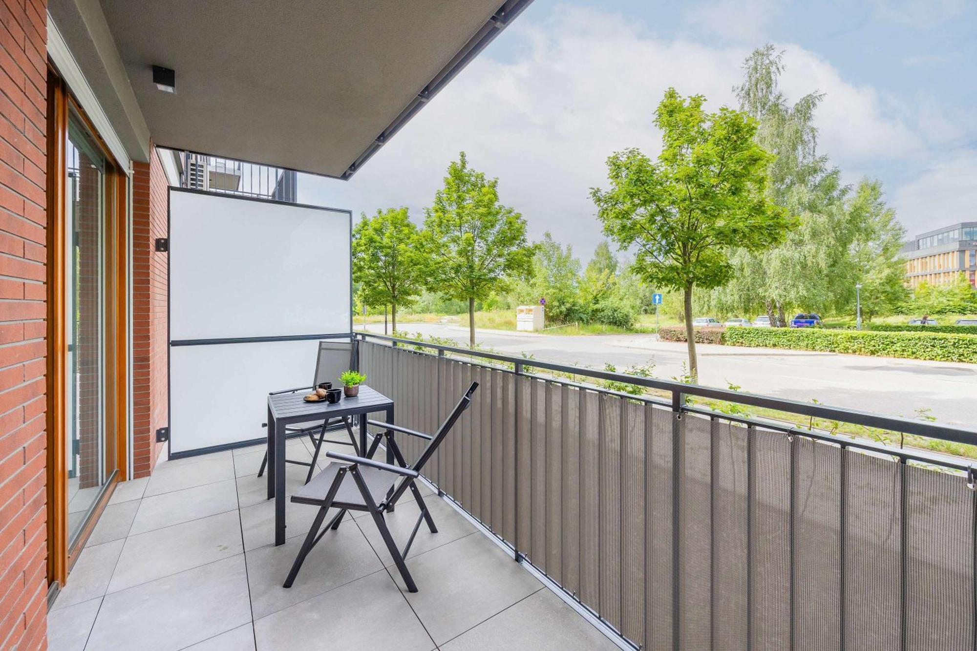 Apartment Sarmacka Wilanow With Parking, Sauna & Gym By Noclegi Renters Varšava Exteriér fotografie